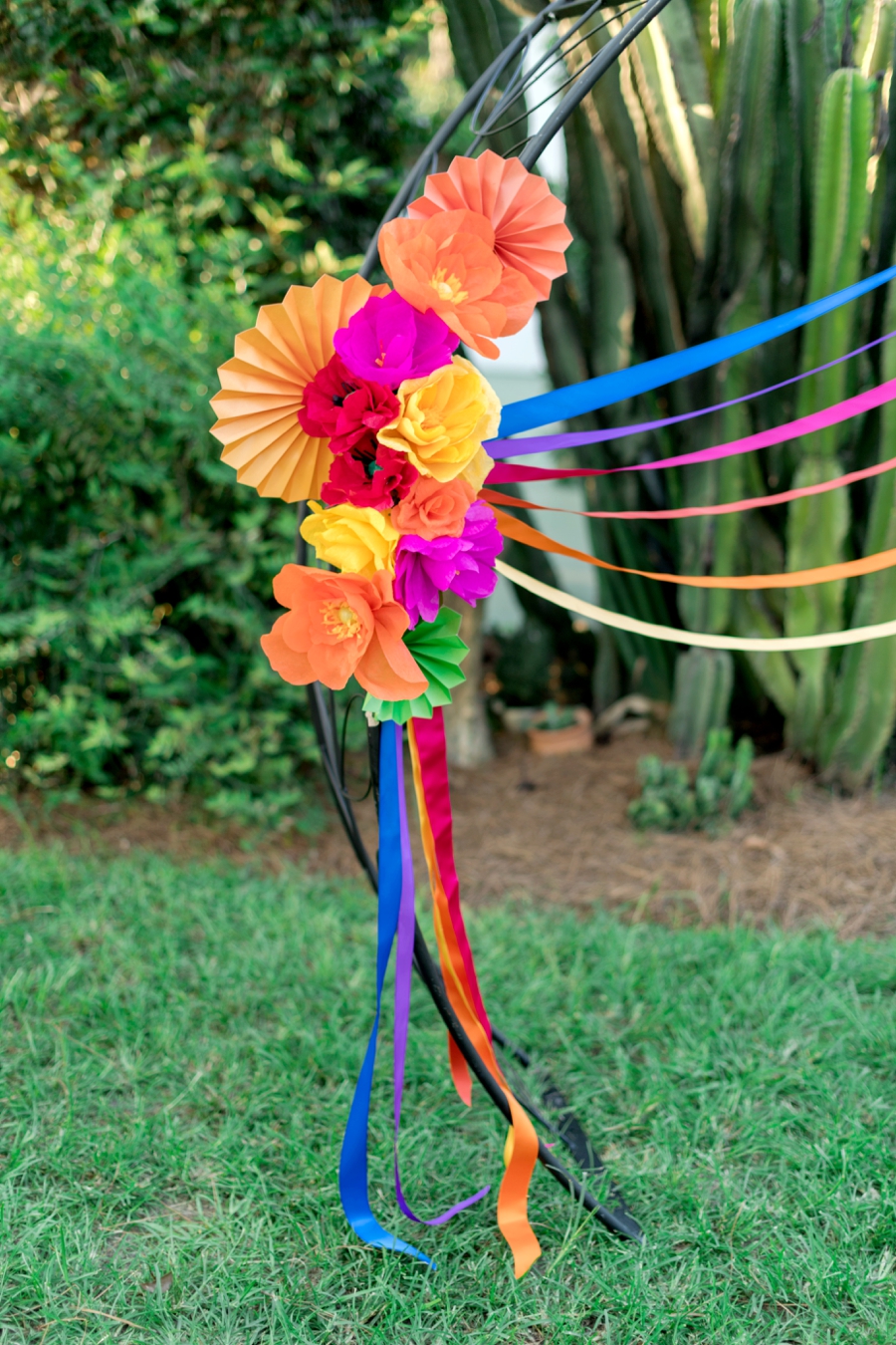 Colorful Wedding Ideas Inspired By Mexico via TheELD.com