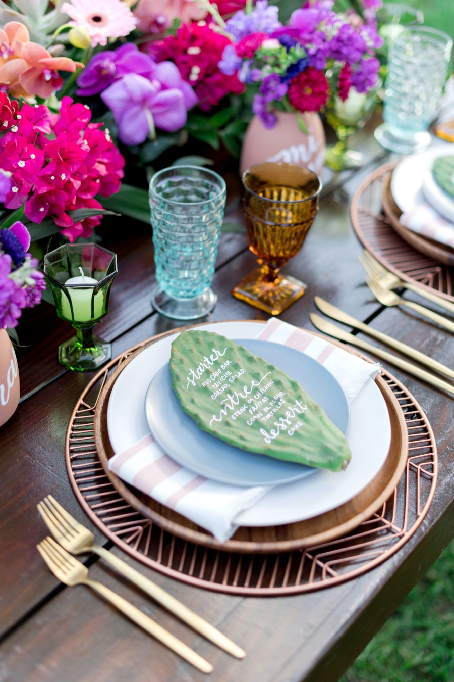 Colorful Wedding Ideas Inspired By Mexico via TheELD.com