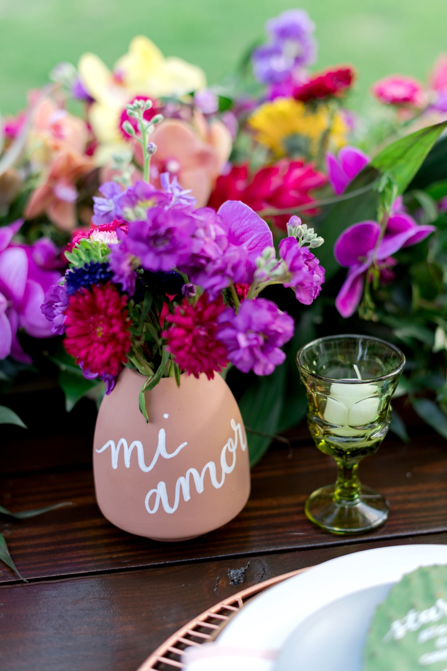 Colorful Wedding Ideas Inspired By Mexico via TheELD.com