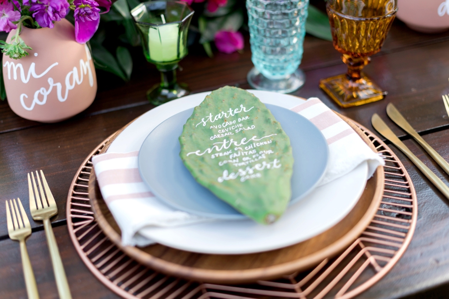 Colorful Wedding Ideas Inspired By Mexico via TheELD.com