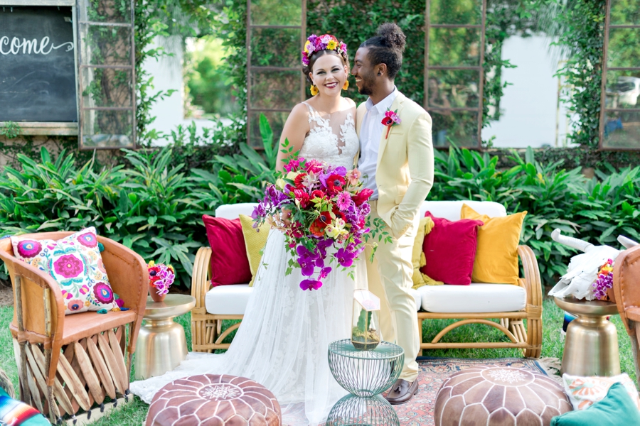 Colorful Wedding Ideas Inspired By Mexico via TheELD.com