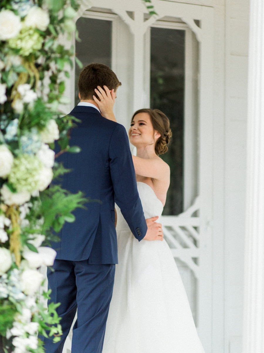 An Organic Intimate Wedding In North Carolina via TheELD.com