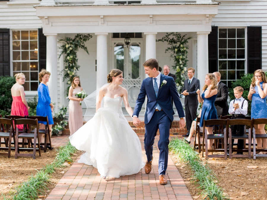 An Organic Intimate Wedding In North Carolina via TheELD.com