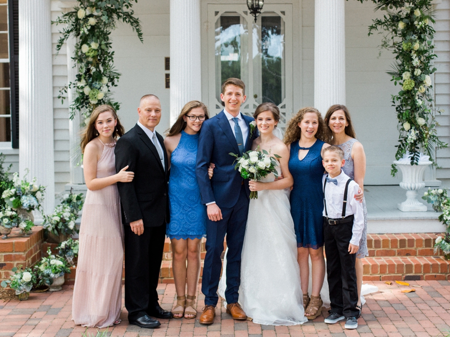 An Organic Intimate Wedding In North Carolina via TheELD.com