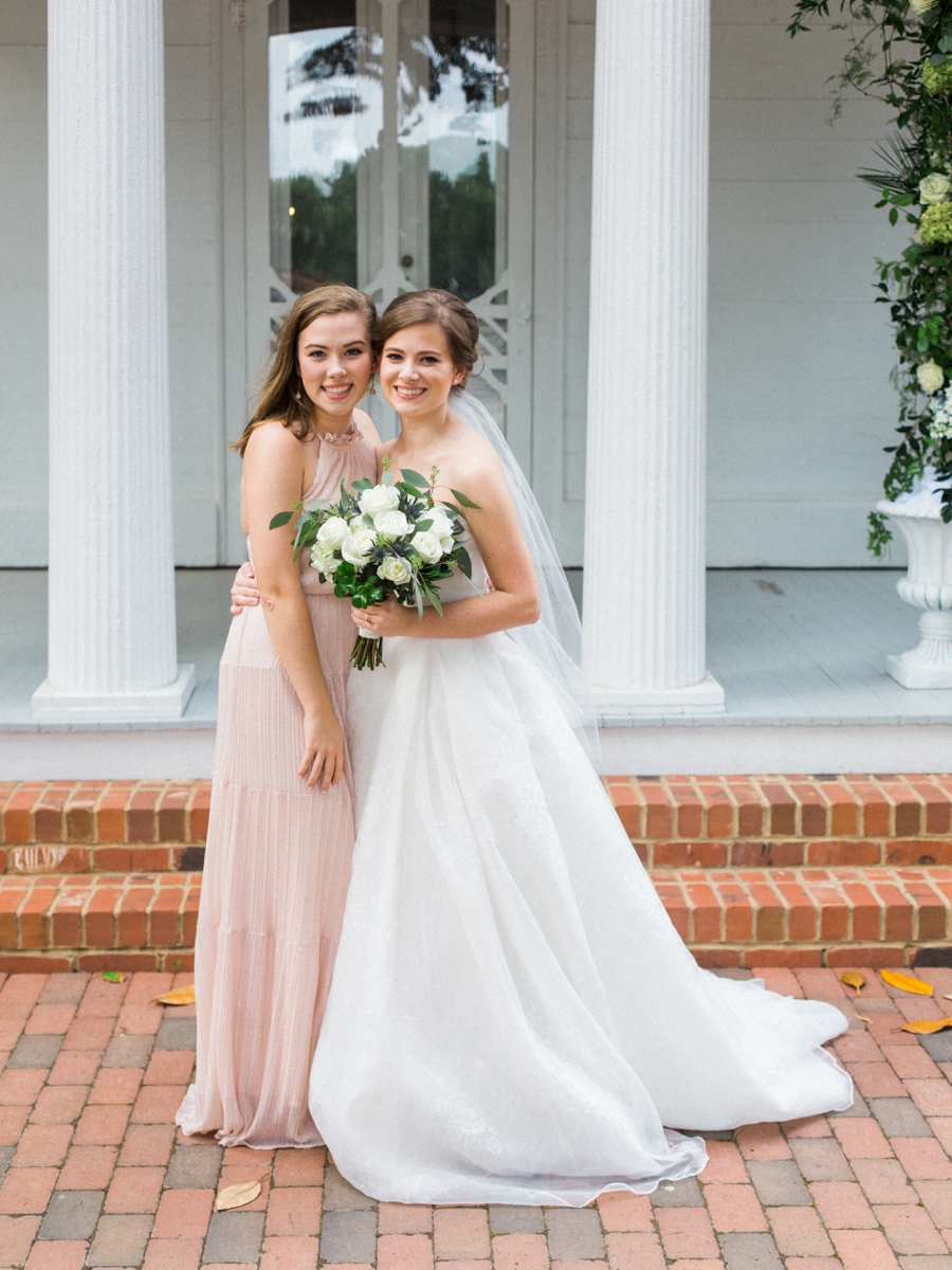 An Organic Intimate Wedding In North Carolina via TheELD.com