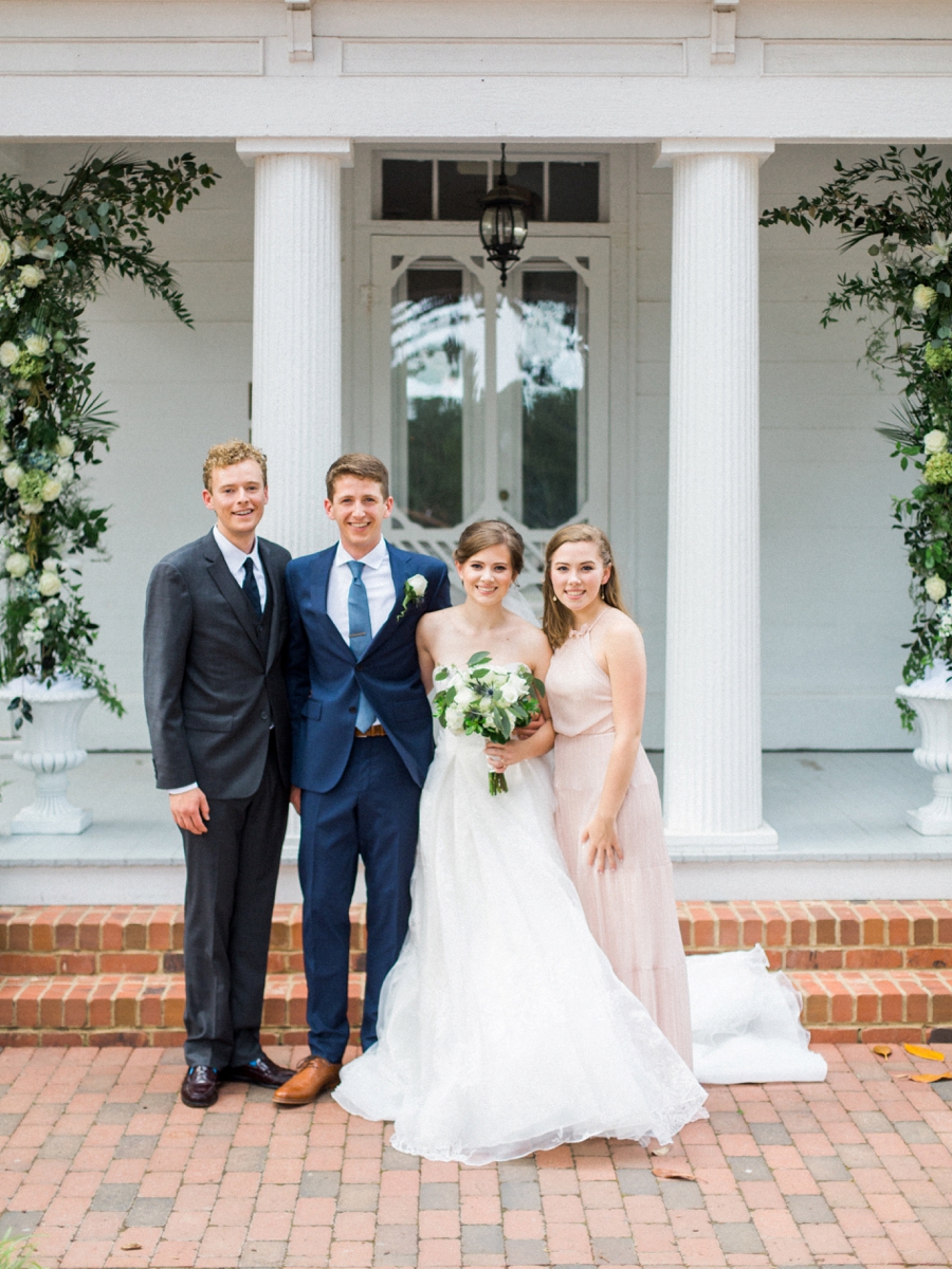 An Organic Intimate Wedding In North Carolina via TheELD.com