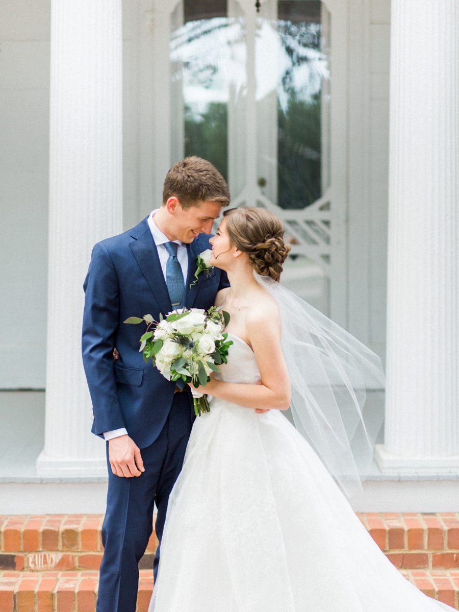 An Organic Intimate Wedding In North Carolina via TheELD.com