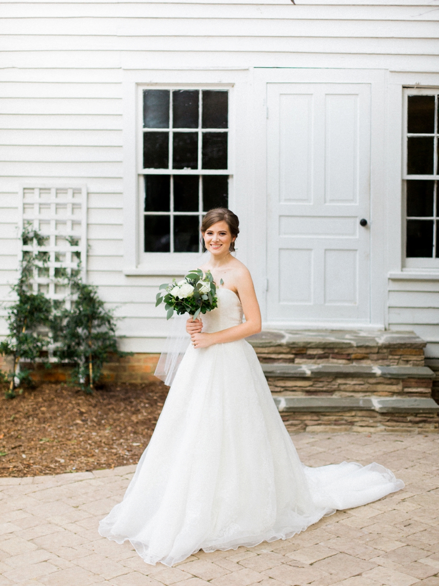 An Organic Intimate Wedding In North Carolina via TheELD.com