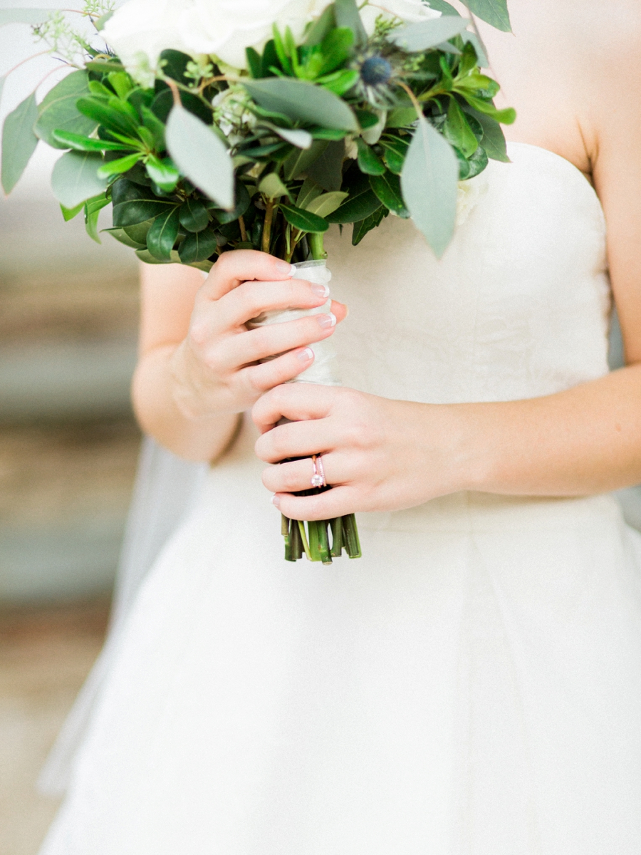 An Organic Intimate Wedding In North Carolina via TheELD.com