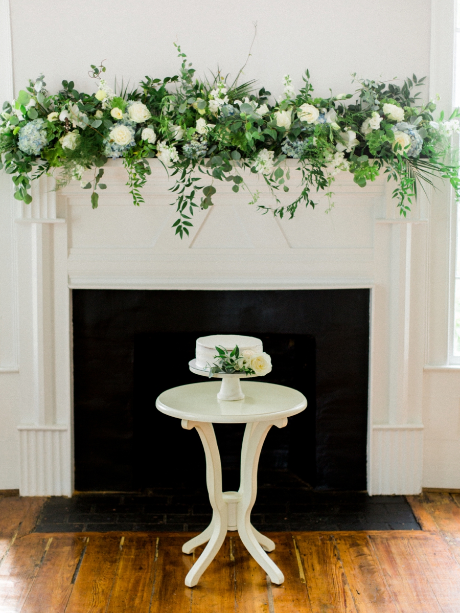 An Organic Intimate Wedding In North Carolina via TheELD.com