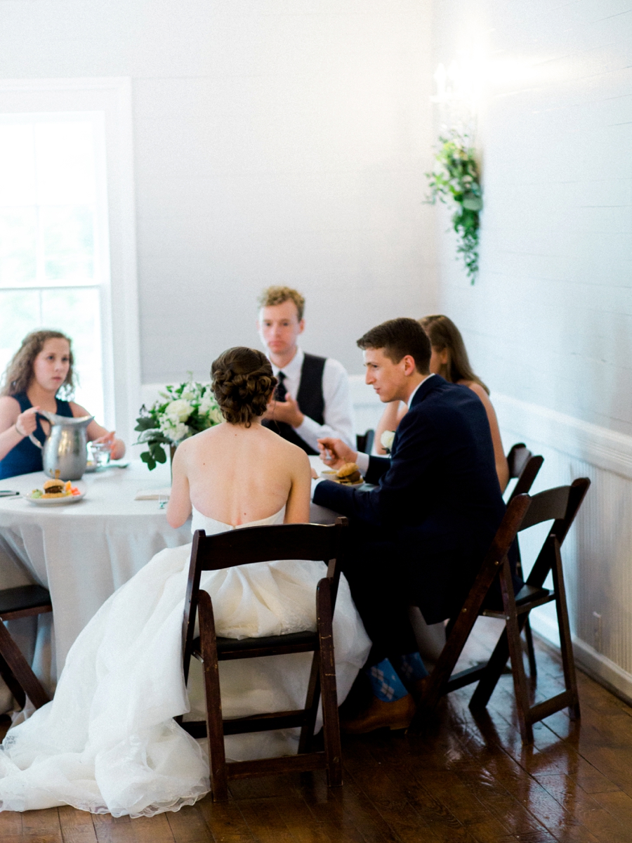 An Organic Intimate Wedding In North Carolina via TheELD.com