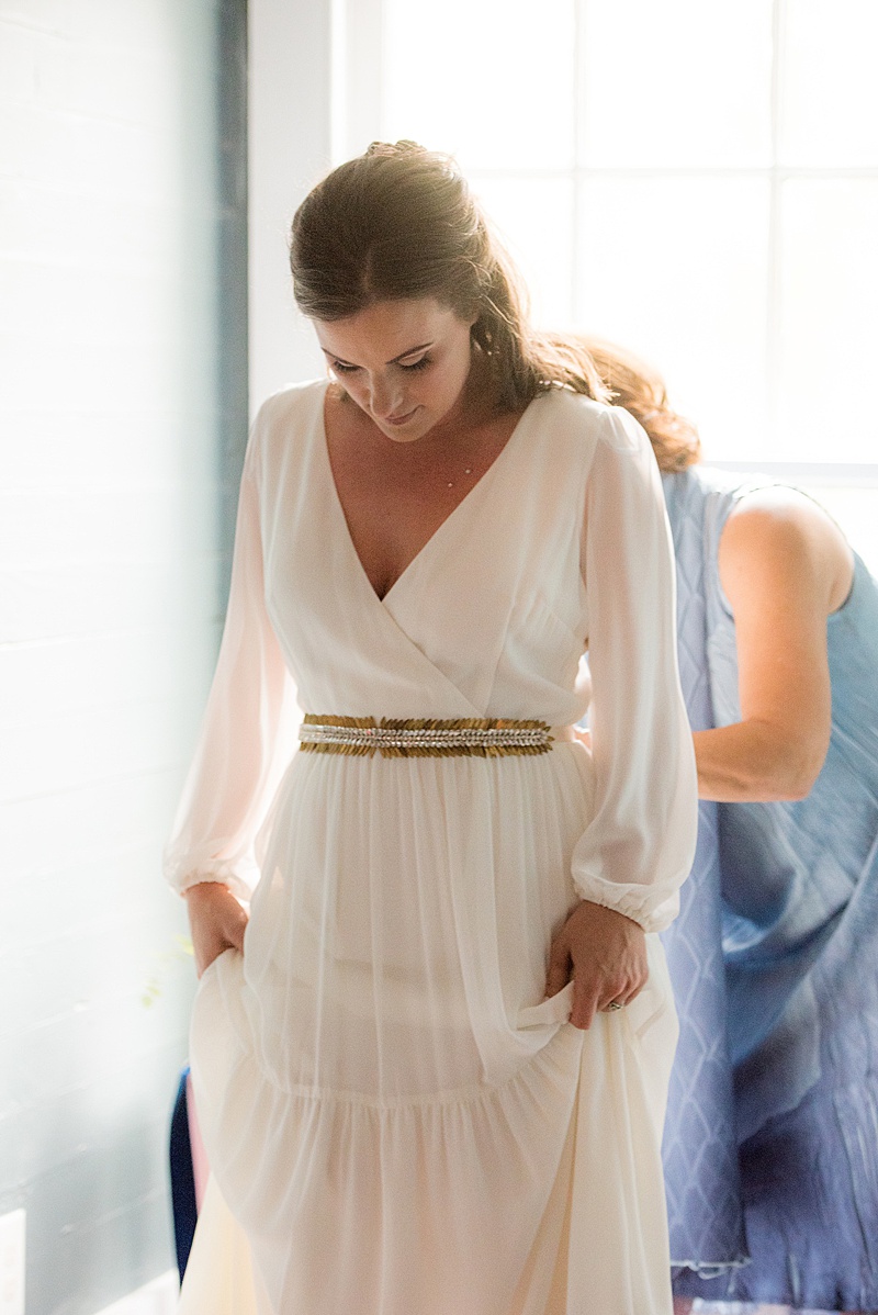 Intimate Jewel Toned North Carolina Wedding via TheELD.com