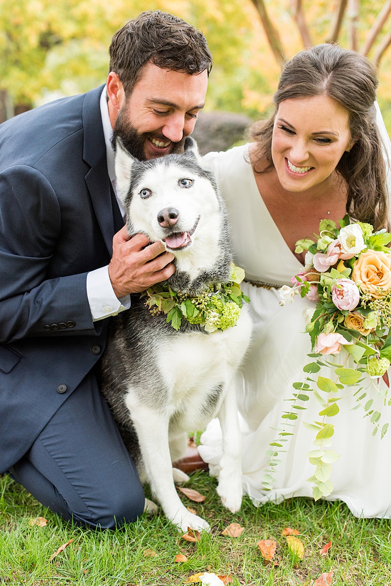 Intimate Jewel Toned North Carolina Wedding via TheELD.com