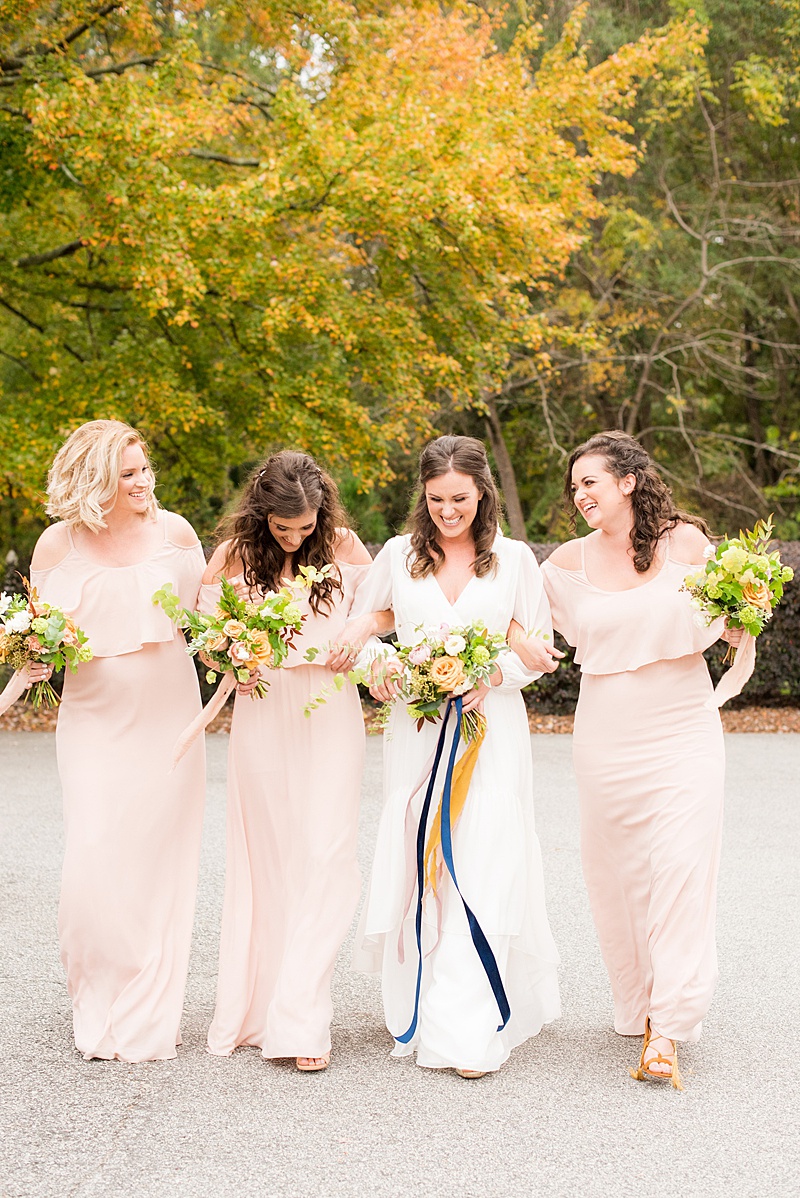 Intimate Jewel Toned North Carolina Wedding via TheELD.com