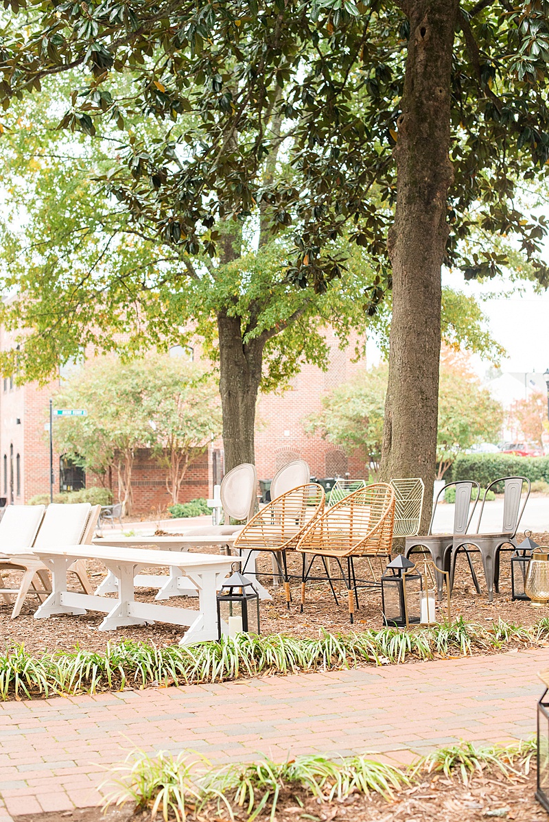 Intimate Jewel Toned North Carolina Wedding via TheELD.com