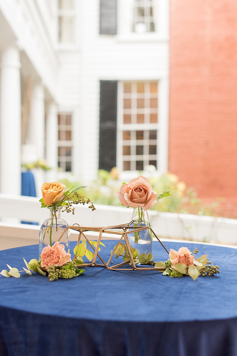 Intimate Jewel Toned North Carolina Wedding via TheELD.com