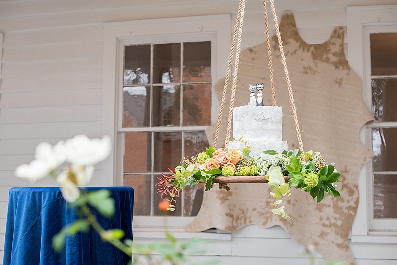 Intimate Jewel Toned North Carolina Wedding via TheELD.com