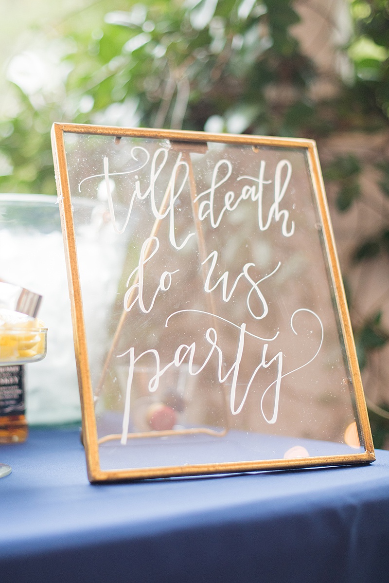 Intimate Jewel Toned North Carolina Wedding via TheELD.com