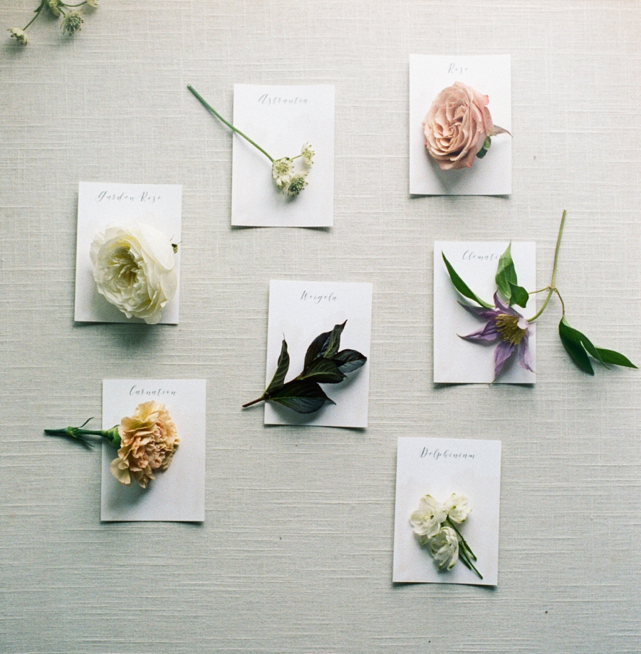 Organic Mountain Wedding Ideas via TheELD.com