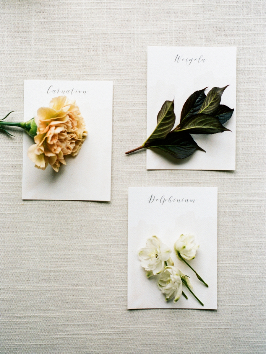 Organic Mountain Wedding Ideas via TheELD.com