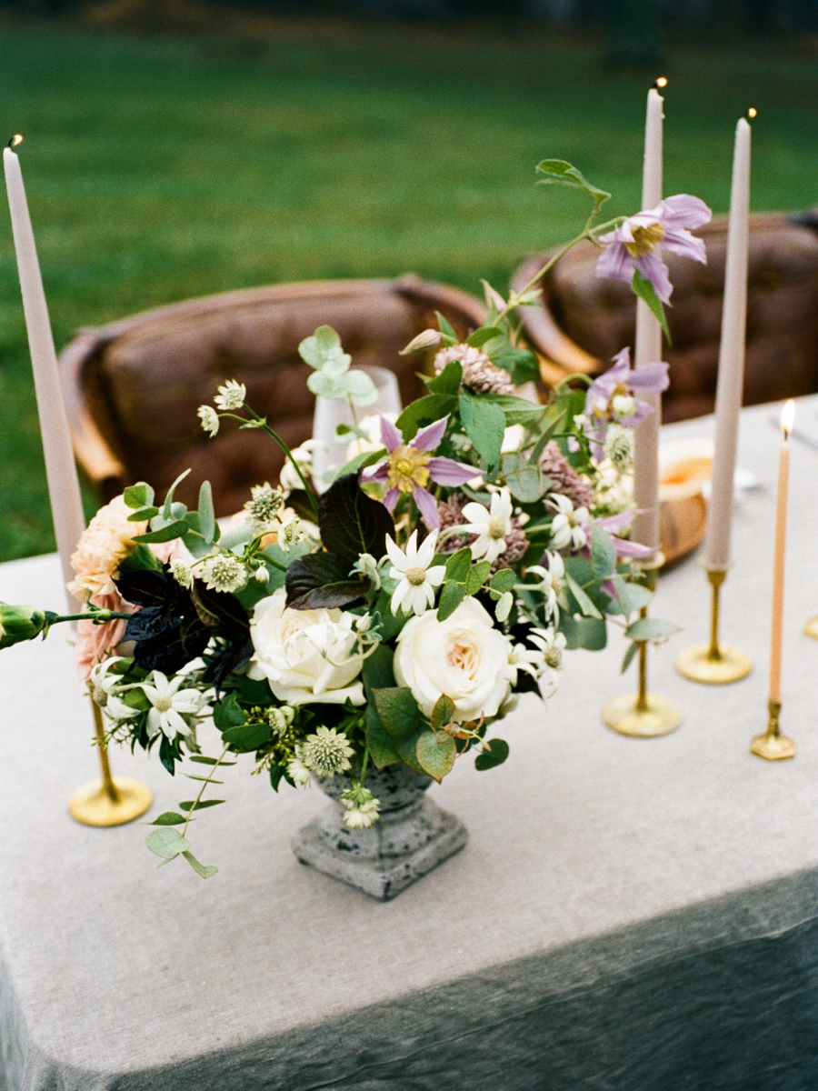 Organic Mountain Wedding Ideas via TheELD.com