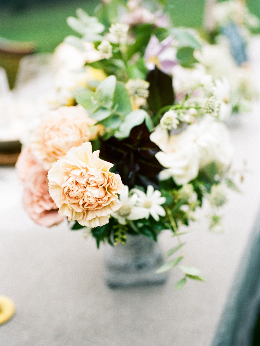 Organic Mountain Wedding Ideas via TheELD.com