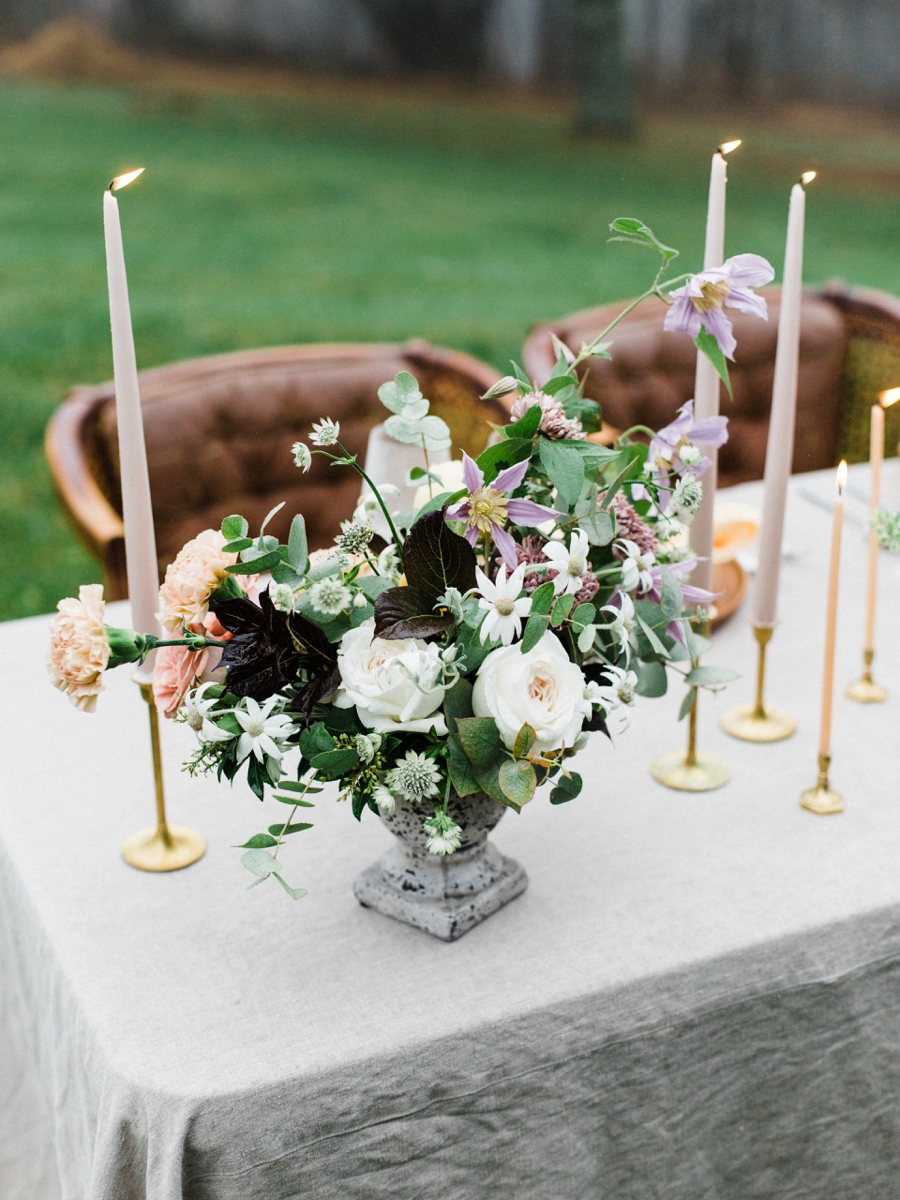 Organic Mountain Wedding Ideas via TheELD.com