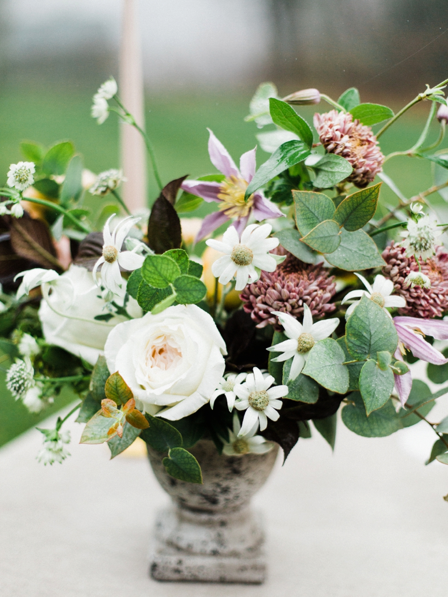 Organic Mountain Wedding Ideas via TheELD.com