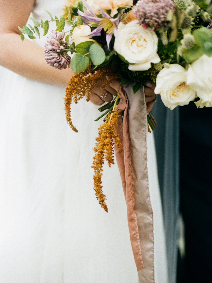 Organic Mountain Wedding Ideas via TheELD.com