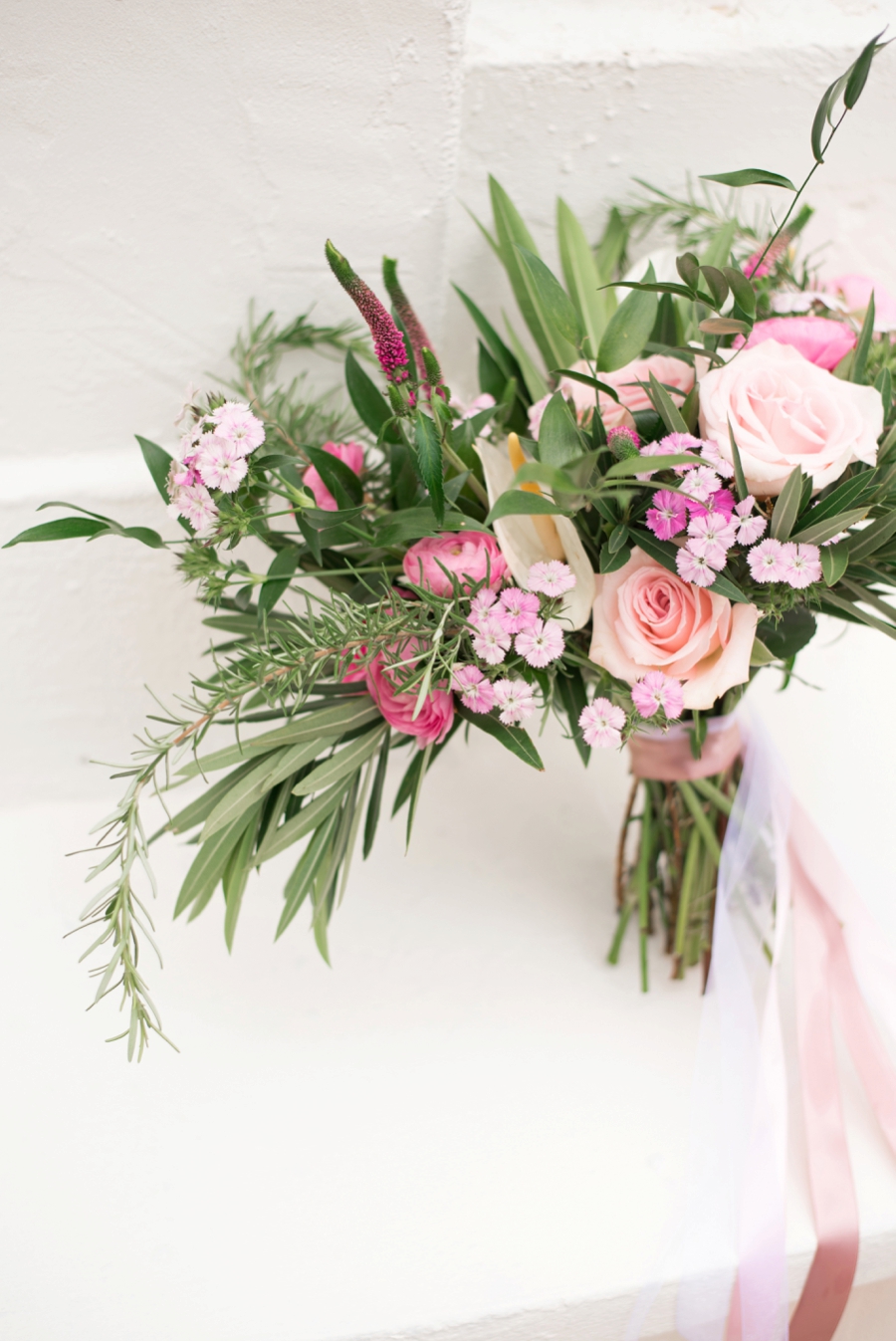 Pink & Gold New Orleans Wedding Ideas via TheELD.com