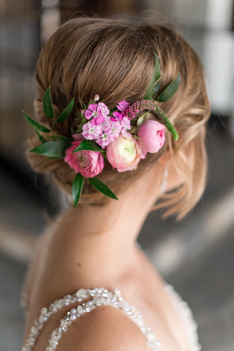 Pink & Gold New Orleans Wedding Ideas via TheELD.com