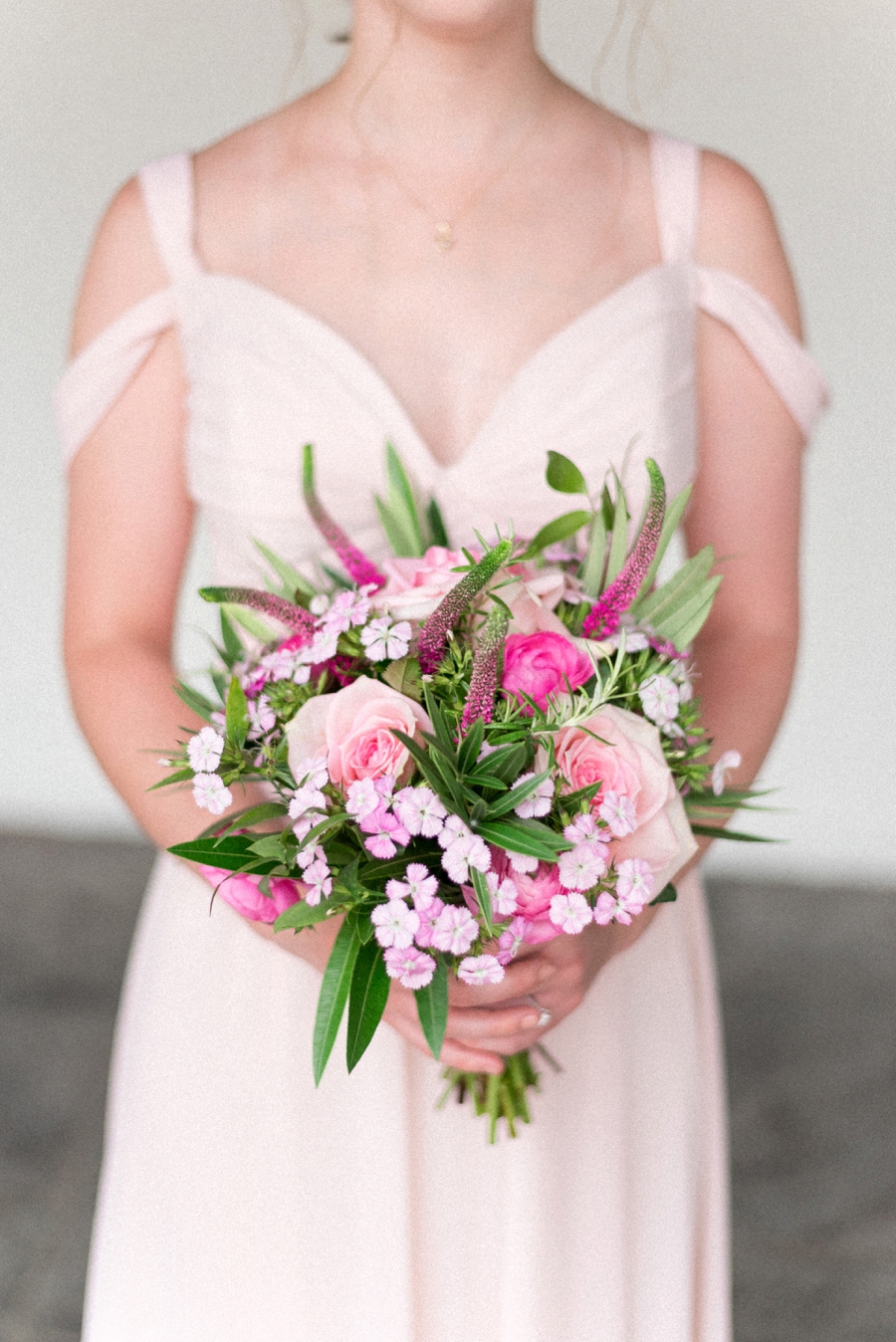 Pink & Gold New Orleans Wedding Ideas via TheELD.com