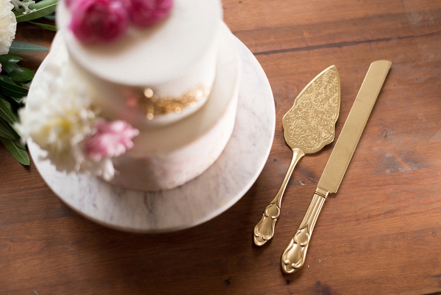 Pink & Gold New Orleans Wedding Ideas via TheELD.com