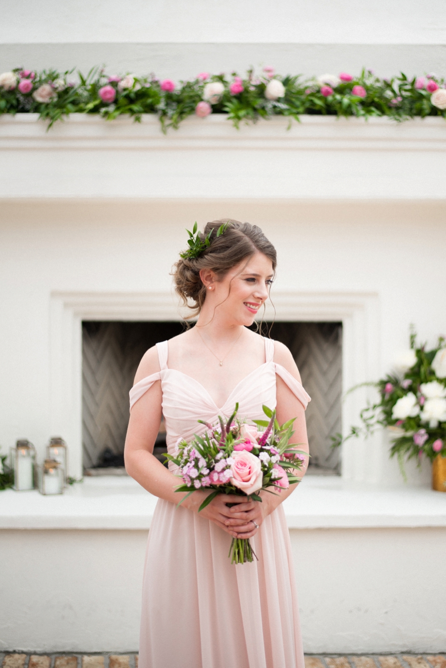 Pink & Gold New Orleans Wedding Ideas via TheELD.com