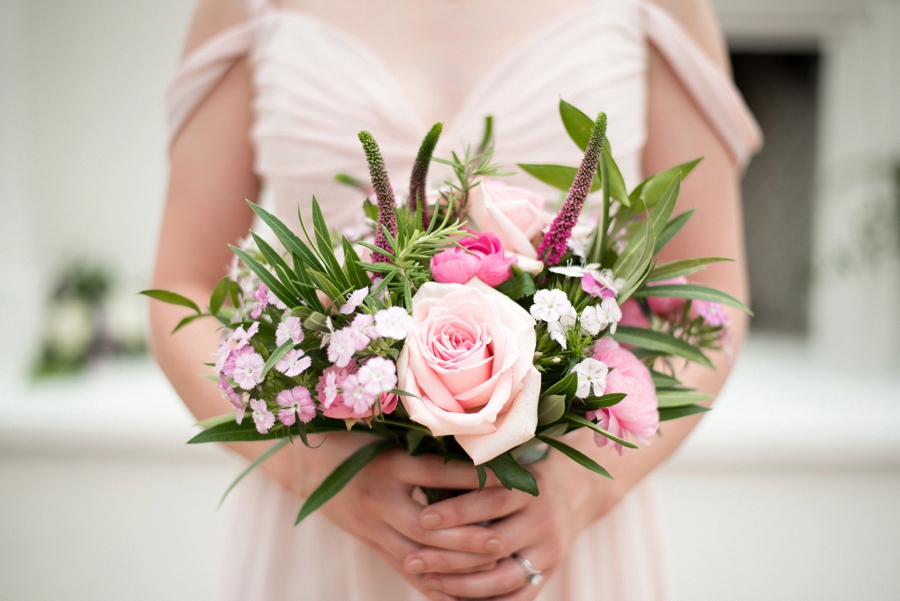 Pink & Gold New Orleans Wedding Ideas via TheELD.com