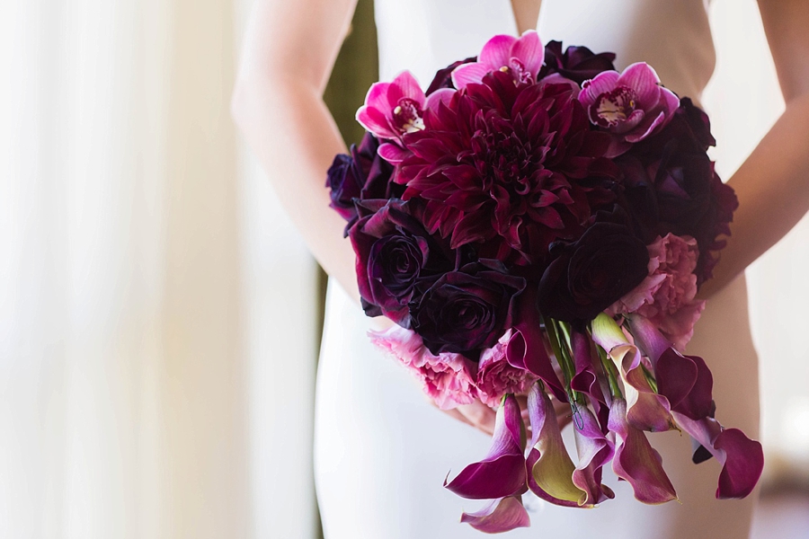 Pink & Merlot Luxe Wedding Ideas via TheELD.com