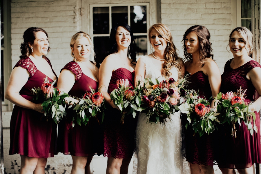 A Charming Boho Cleveland Wedding via TheELD.com