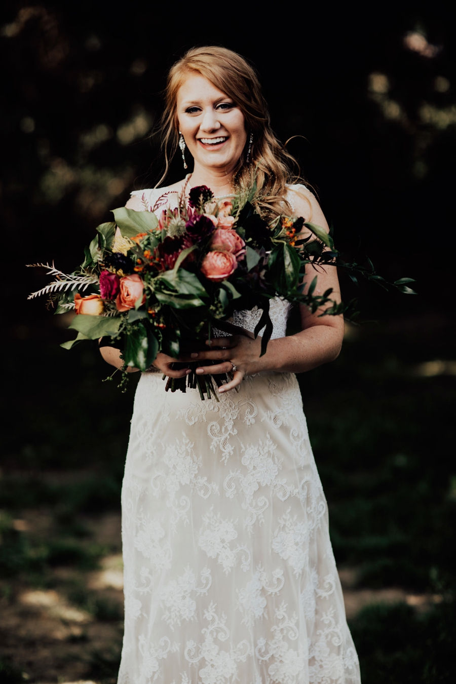 A Charming Boho Cleveland Wedding via TheELD.com