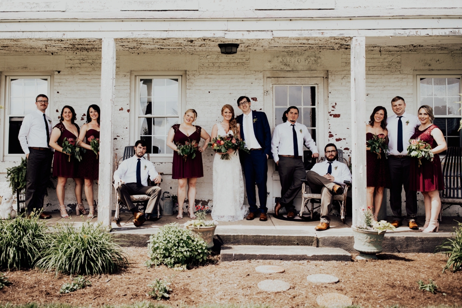 A Charming Boho Cleveland Wedding via TheELD.com