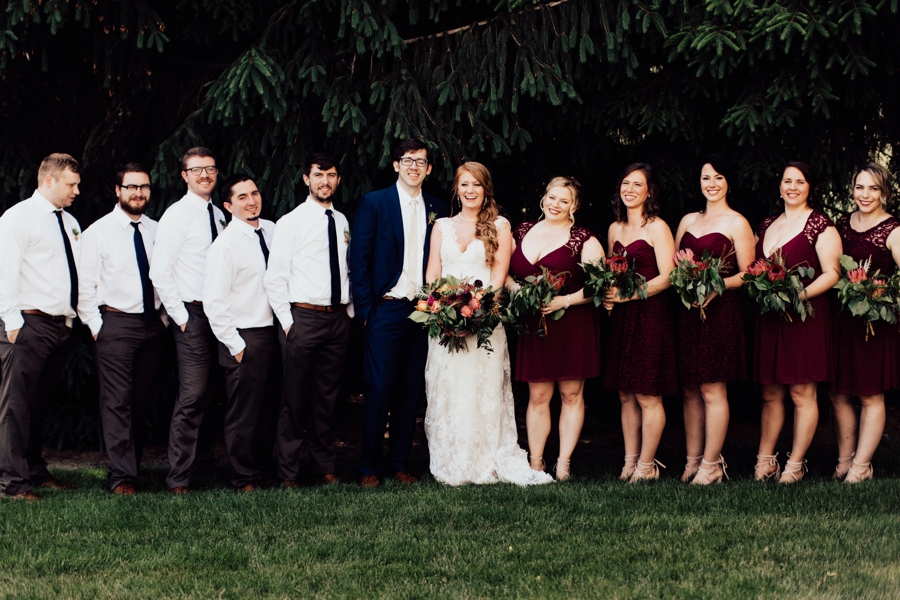 A Charming Boho Cleveland Wedding via TheELD.com