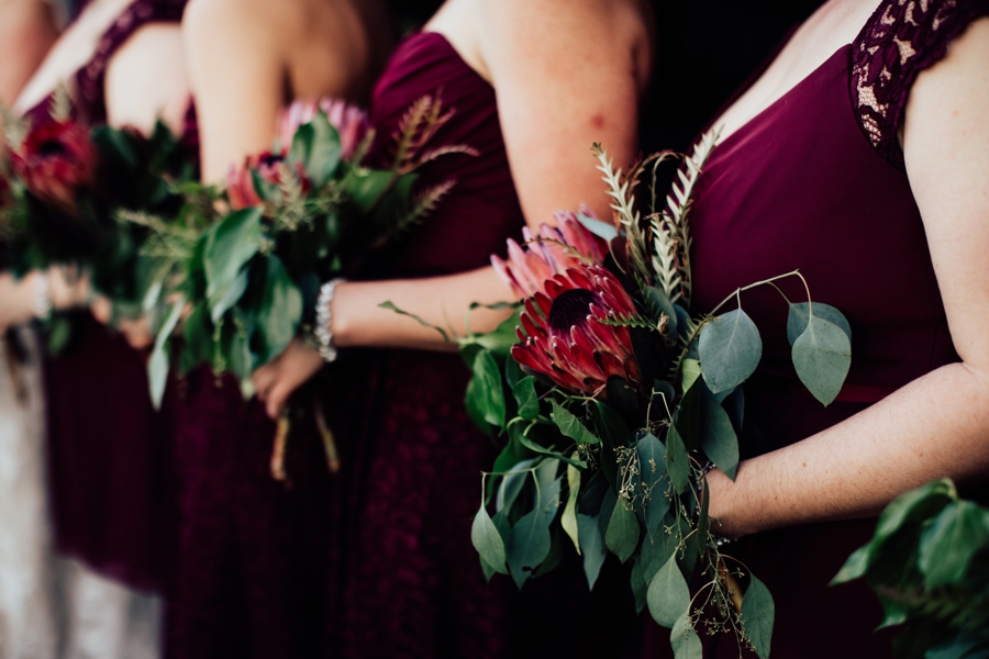 A Charming Boho Cleveland Wedding via TheELD.com