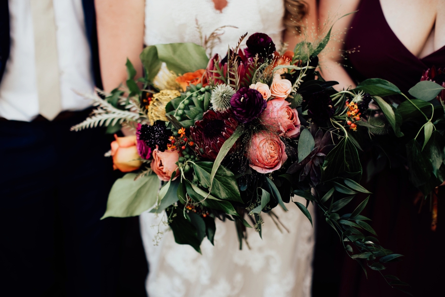 A Charming Boho Cleveland Wedding via TheELD.com