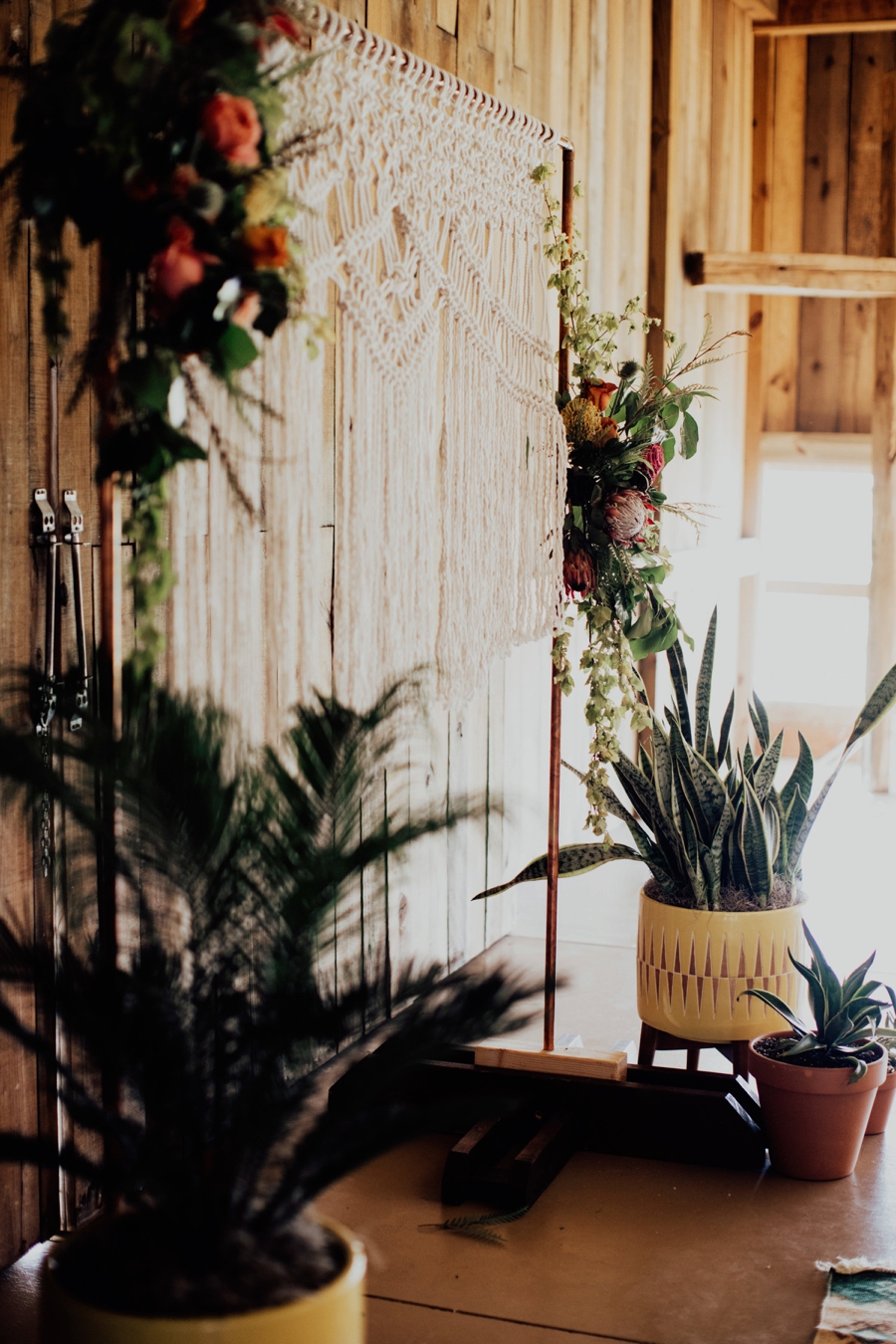 A Charming Boho Cleveland Wedding via TheELD.com