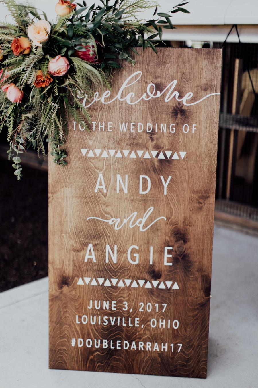 A Charming Boho Cleveland Wedding via TheELD.com