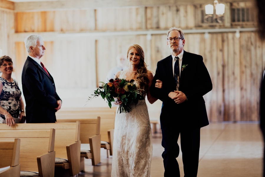 A Charming Boho Cleveland Wedding via TheELD.com