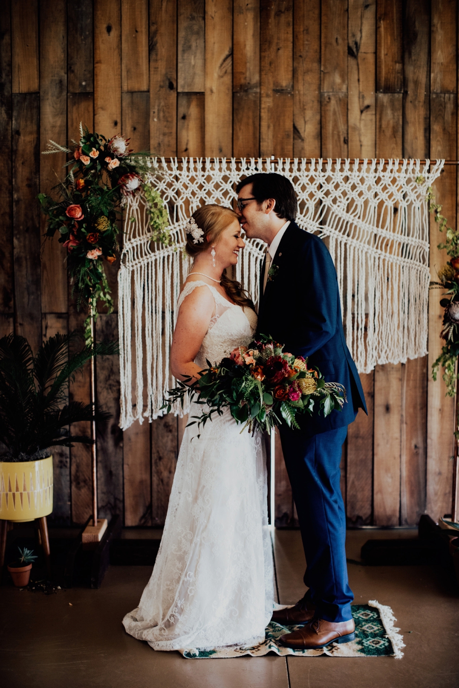 A Charming Boho Cleveland Wedding via TheELD.com