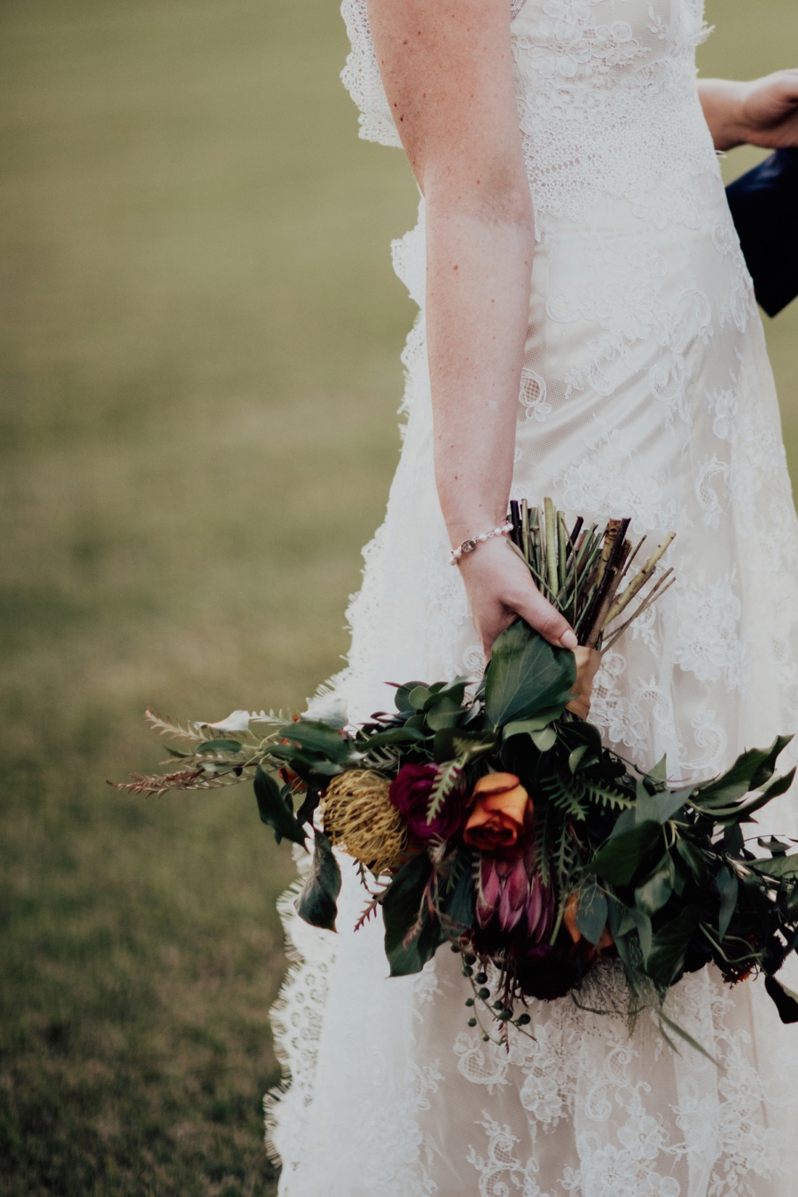 A Charming Boho Cleveland Wedding via TheELD.com