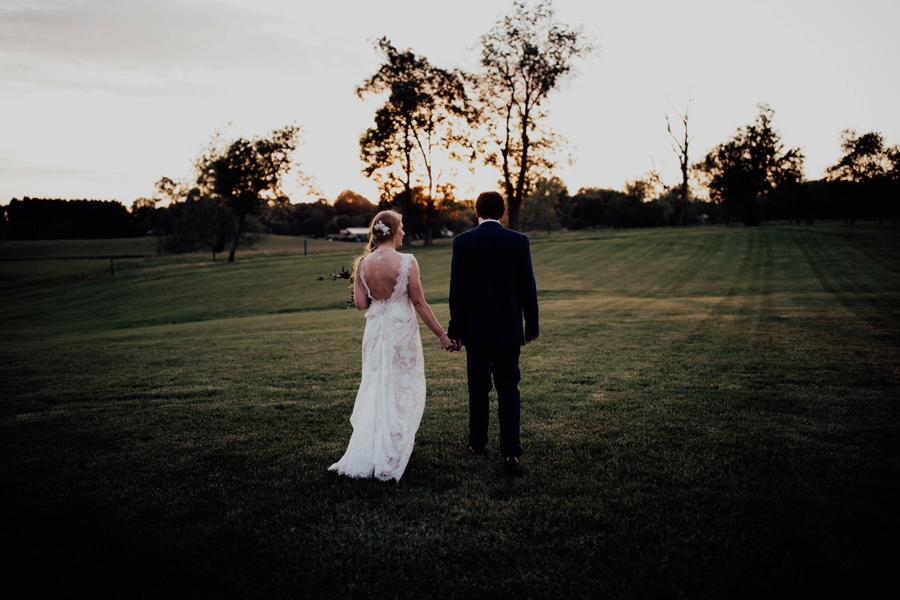 A Charming Boho Cleveland Wedding via TheELD.com