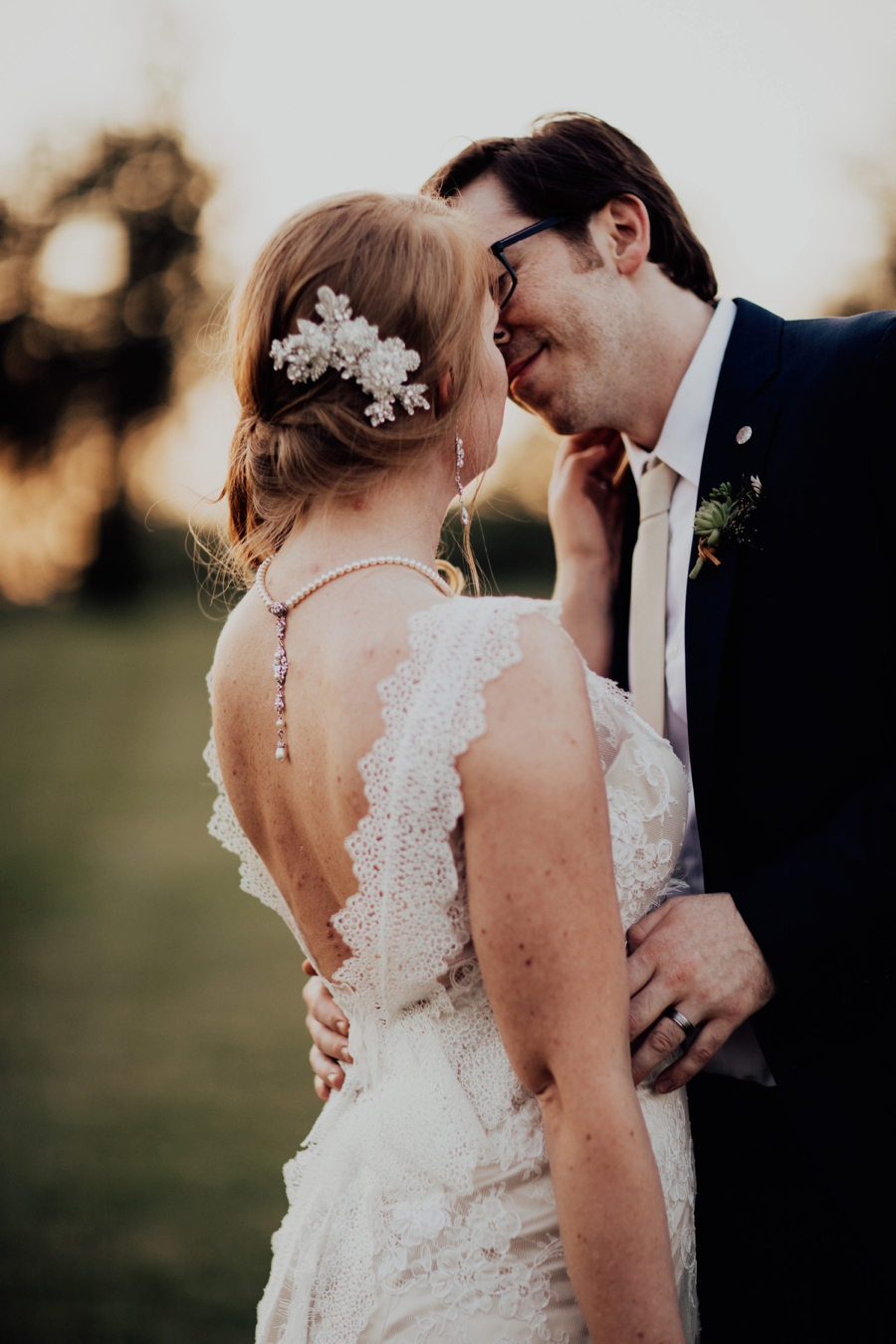 A Charming Boho Cleveland Wedding via TheELD.com