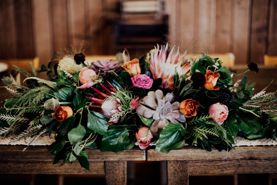 A Charming Boho Cleveland Wedding via TheELD.com